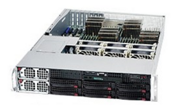 Корпус Supermicro 8026B-6RF - CNSS