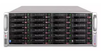 Сервер Supermicro SSG-6047R-E1R36N, 2 процессора Intel 10C E5-2660v2 2.20GHz, 64GB DRAM - CNSS