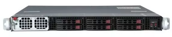 Сервер Supermicro SYS-1017GR-TF, 1 процессор Intel Xeon 6C E5-2630Lv2 2.40GHz, 64GB DRAM - CNSS