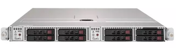 Платформа Supermicro 1U SYS-1029TP-DTR, до 4 процессоров Intel Xeon Scalable, DDR4, 8x2.5" HDD, 4x10GBase-T - CNSS