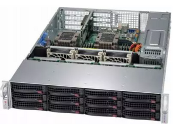 Платформа Supermicro 2U SYS-6029P-WTRT, Два процессора Intel Xeon Scalable, DDR4, 12x3,5" HDD SATA, 2x10Gbase-T - CNSS