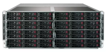 Платформа Supermicro 4U SYS-F619P2-FT, до 16 процессоров Intel Xeon Scalable, DDR4, 32x2.5" HDD, 16x10GBase-T - CNSS