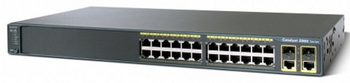 Коммутатор Cisco Catalyst WS-C2960-24TC-L - CNSS