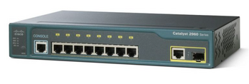 Коммутатор Cisco Catalyst WS-C2960-8TC-L - CNSS